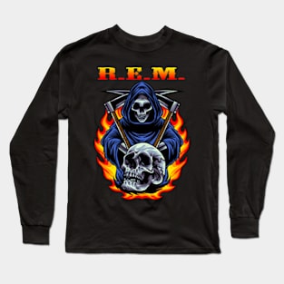 R.E.M. BAND BAND Long Sleeve T-Shirt